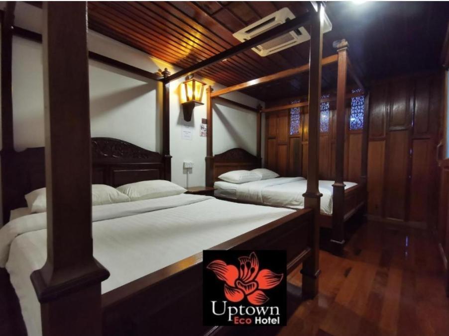 Uptown Eco Hotel Kuala Terengganu Bagian luar foto