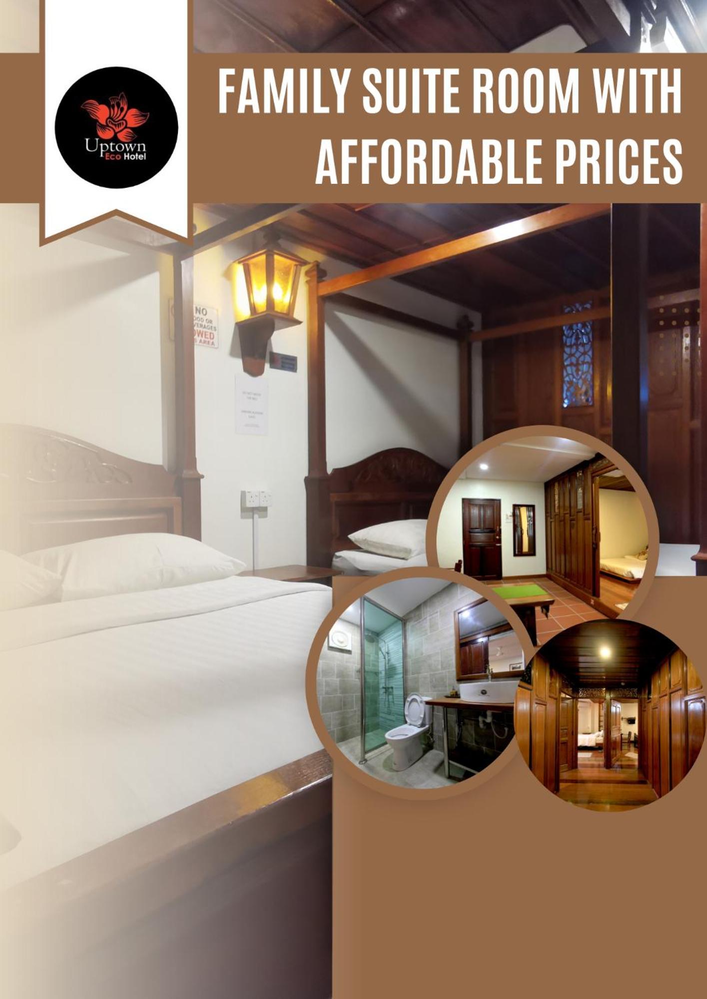 Uptown Eco Hotel Kuala Terengganu Bagian luar foto